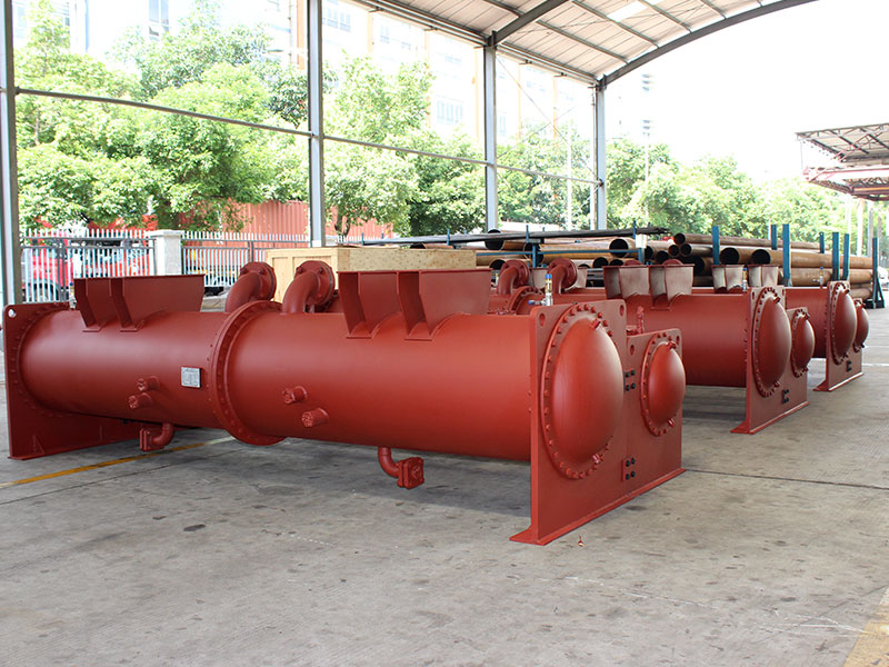 為低溫冷水機組配置的低溫蒸發(fā)器組件