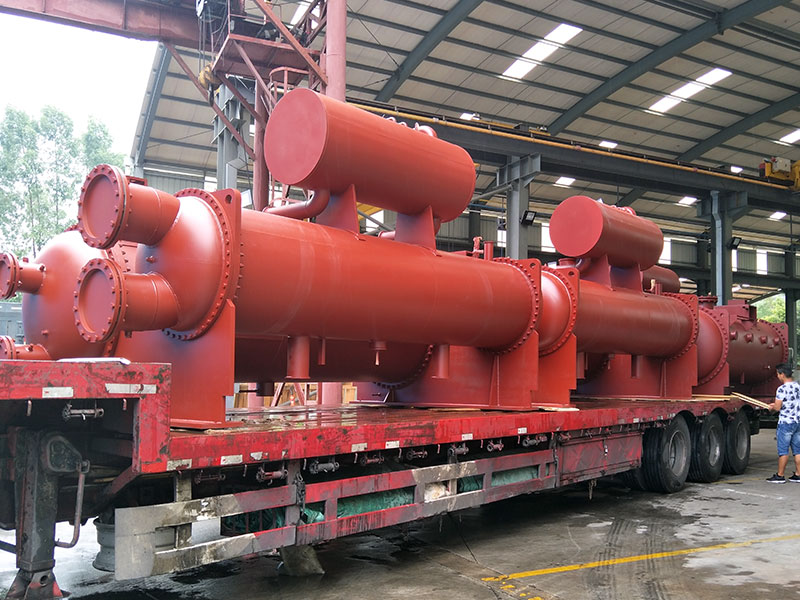 深圳制冷設(shè)備離心冷水機換熱器套裝