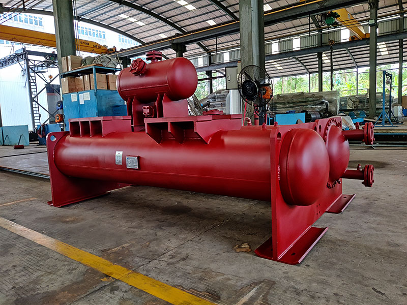 高壓儲液器、噴淋蒸發(fā)器、油分離器