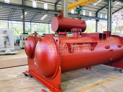 噴淋式換熱器的工作配件有哪些？