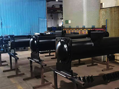 水冷管殼式冷凝器的結構是怎樣的？