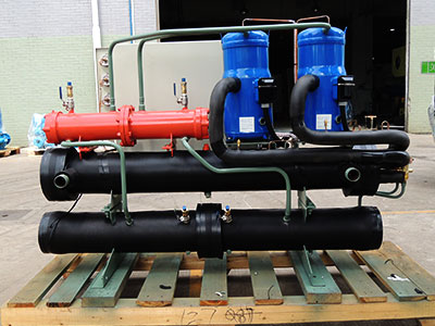 地源熱泵機組蒸發器保養方法