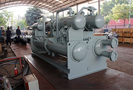 滿液式機組能效比高過常規冷水機組