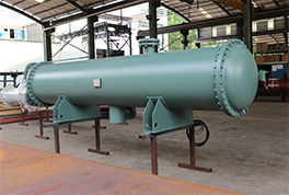 夏天到了，聯合冷熱設備的冷凝器訂單也增加了