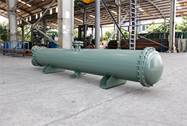 單機滿液式冷凝器在工業制冷界有著舉足輕重的地位