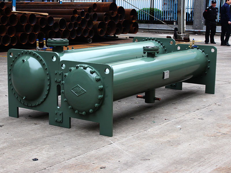 冷凝器在工業冷水機的重要作用 冷凝器在工業冷水機的重要作用