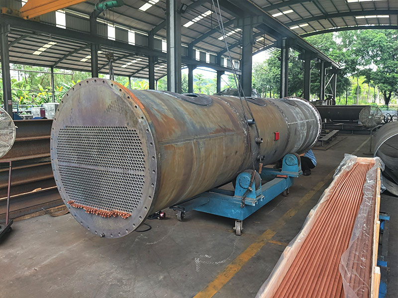 換熱器的安裝、試壓、驗收 換熱器的安裝、試壓、驗收