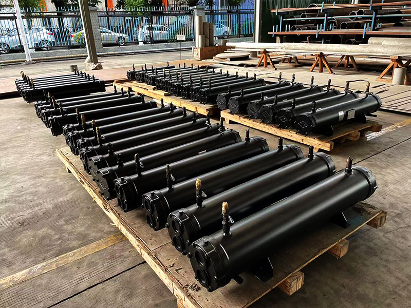 管式換熱器 管式換熱器