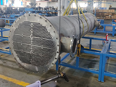 化工換熱器中常用的換熱器種類 化工換熱器中常用的換熱器種類